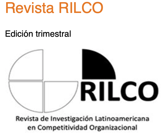 :.NUEVO.:Revista de Investigación Latinoamericana en Competitividad Organizacional / ISSN 2659-5494